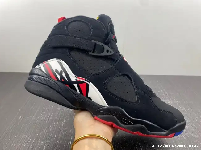 Official Maikesneakers Air 8 Jordan Playoffs 305381-062 0403